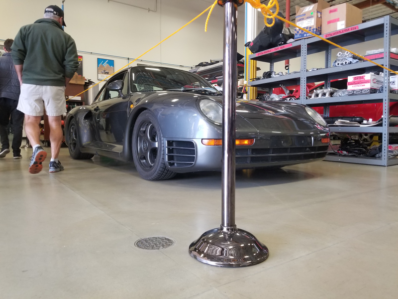 Forgive me for not getting decent pictures of all of them, but they had 7 959s....